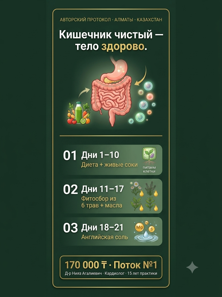 Буклет курса «Измени свой образ жизни за 21 день»
